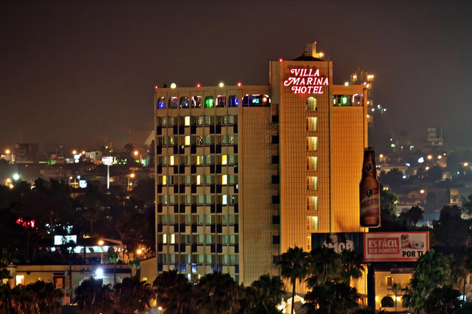 Hotel Villa Marina Ensenada Exterior photo