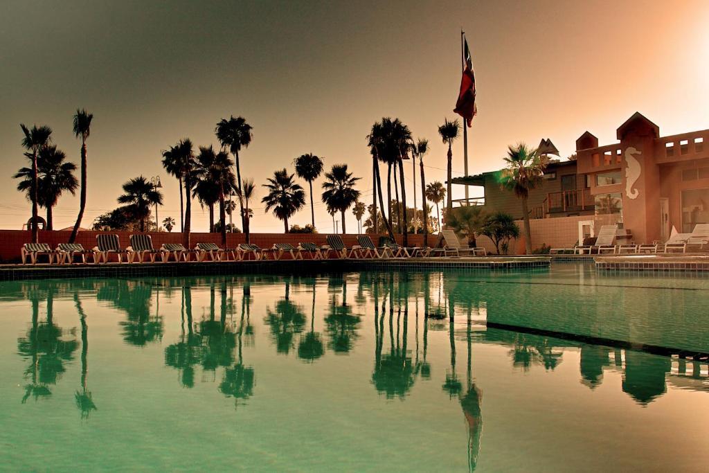 Hotel Villa Marina Ensenada Exterior photo