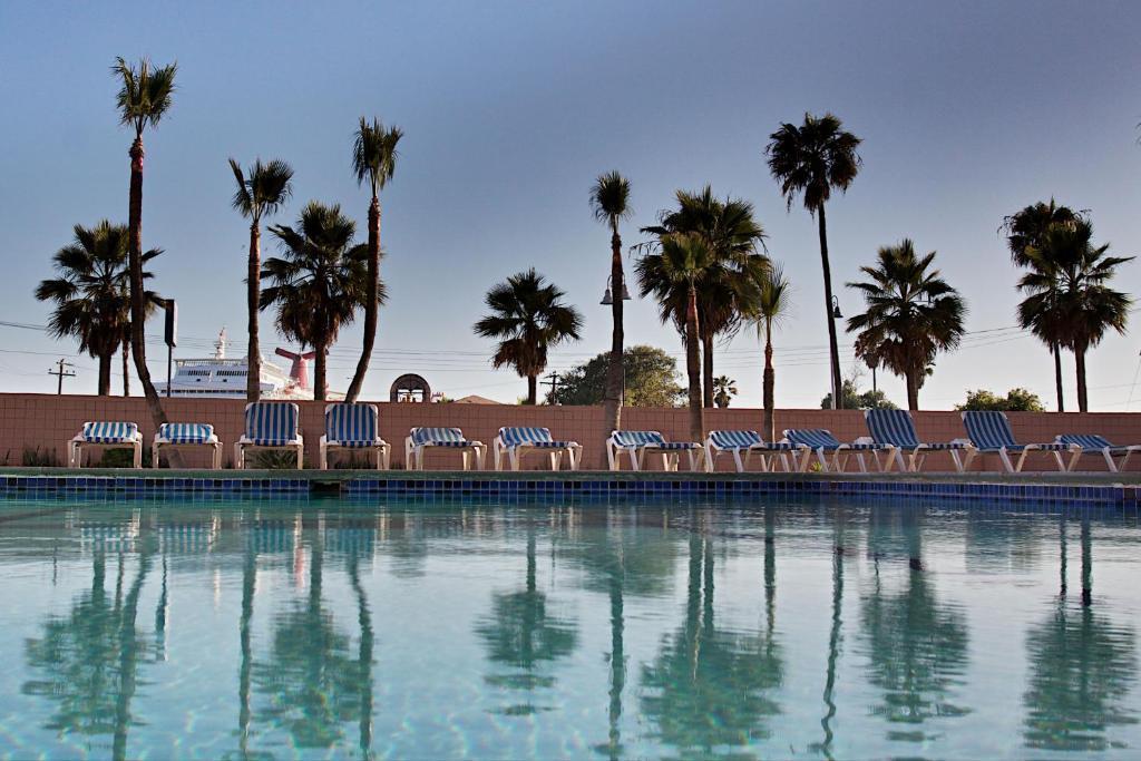 Hotel Villa Marina Ensenada Exterior photo